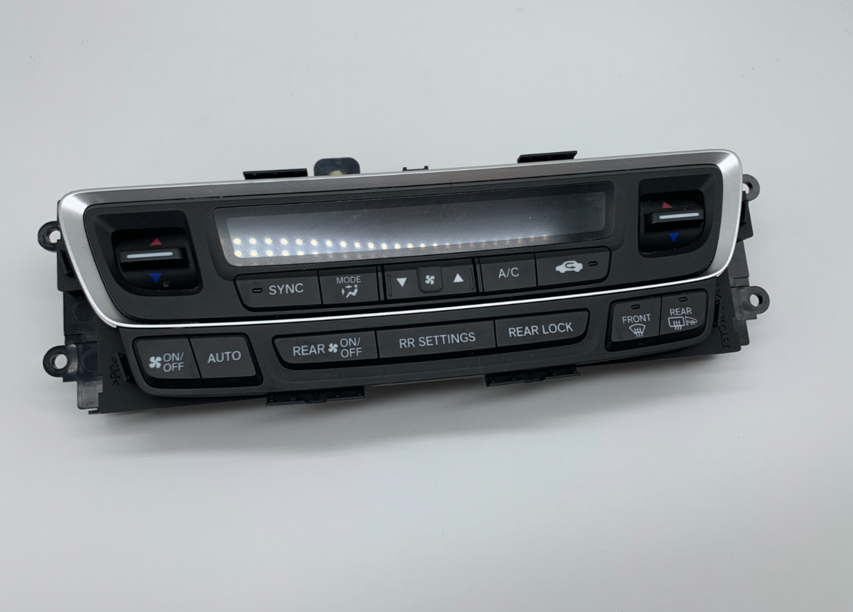 2016-2018 Honda Pilot AC Heater Climate Control Temperature Unit OEM A03B36001