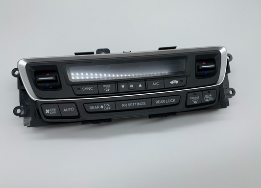 2016-2018 Honda Pilot AC Heater Climate Control Temperature Unit OEM A03B36001