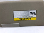 2014-2016 Kia Forte Passenger Sun Visor Sunvisor Gray OEM D01B23069