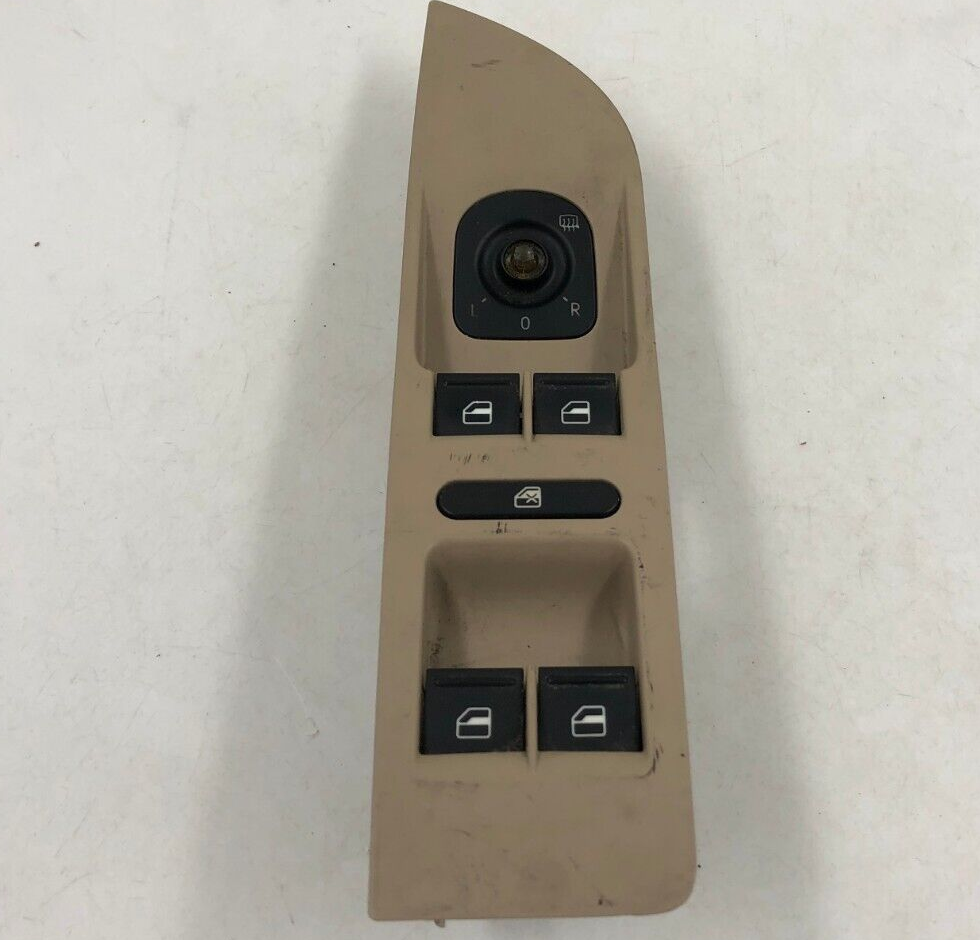 2009-2017 Volkswagen CC Master Power Window Switch OEM B01B48038