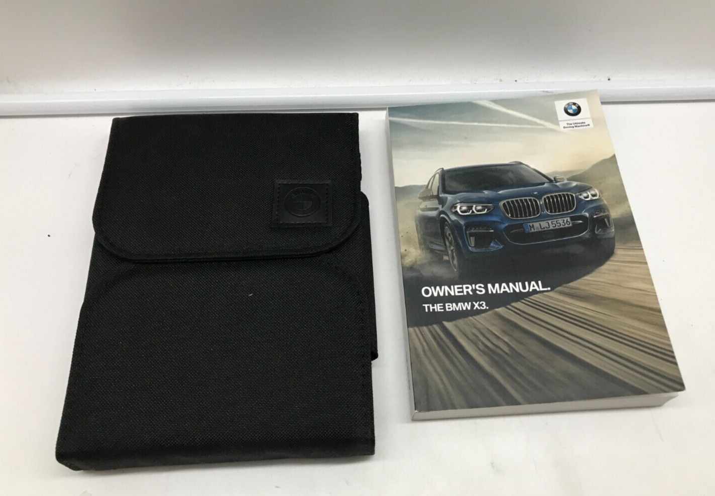 2020 BMW X3 Owners Manual Set with Case OEM C04B62008