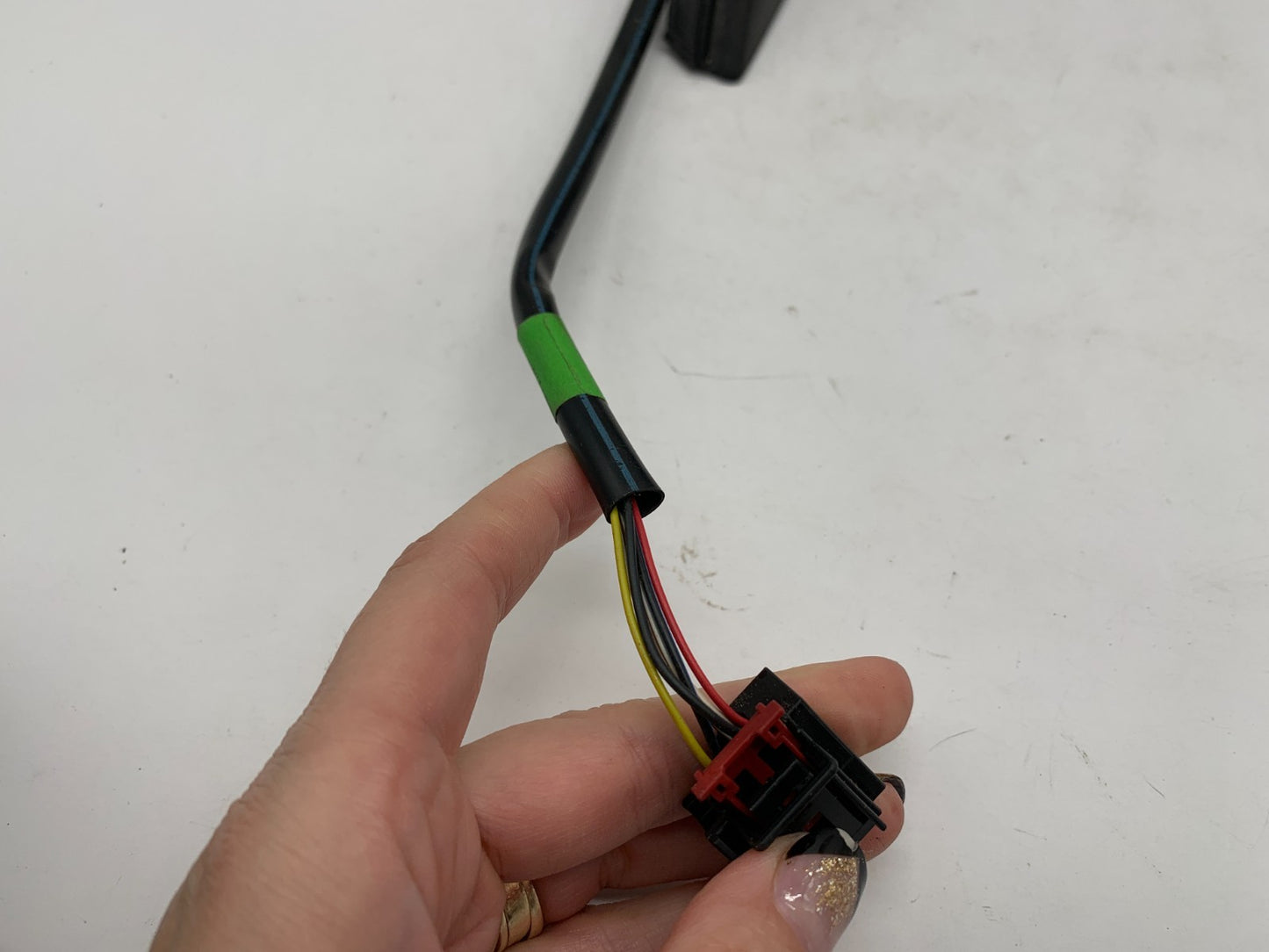 2010-2016 Audi A4 Driver Side View Power Door Mirror Gray OEM