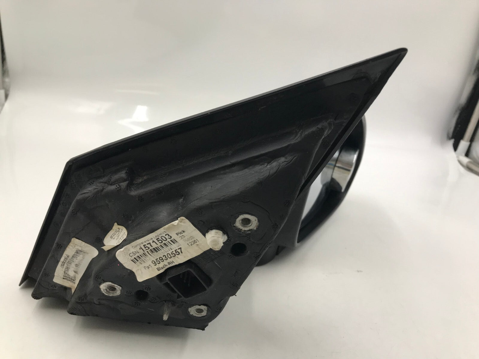 2011-2016 Chevrolet Cruze Passenger Side View Power Door Mirror Black B01B05014