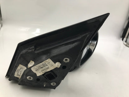 2011-2016 Chevrolet Cruze Passenger Side View Power Door Mirror Black B01B05014