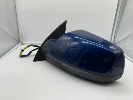2010-2011 GMC Terrain Driver Side View Power Door Mirror Atlanta Blue 20858719