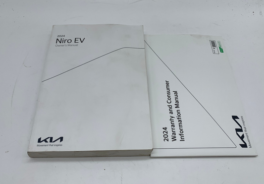 2024 Kia Niro EV Owners Manual Set OEM D03B14015