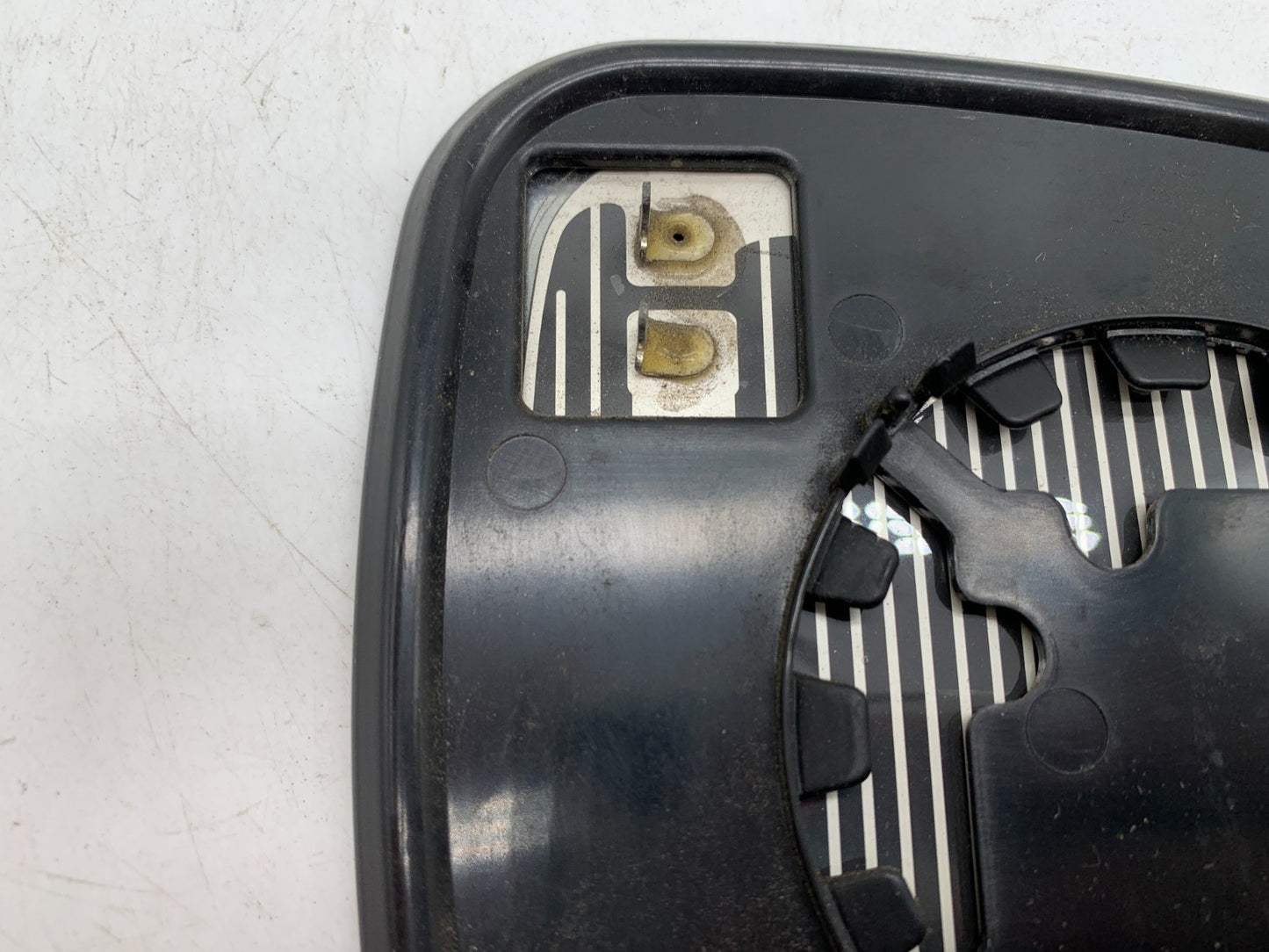 2008-2010 Dodge Caravan Driver Side Power Door Mirror Glass Only OEM A04B02016