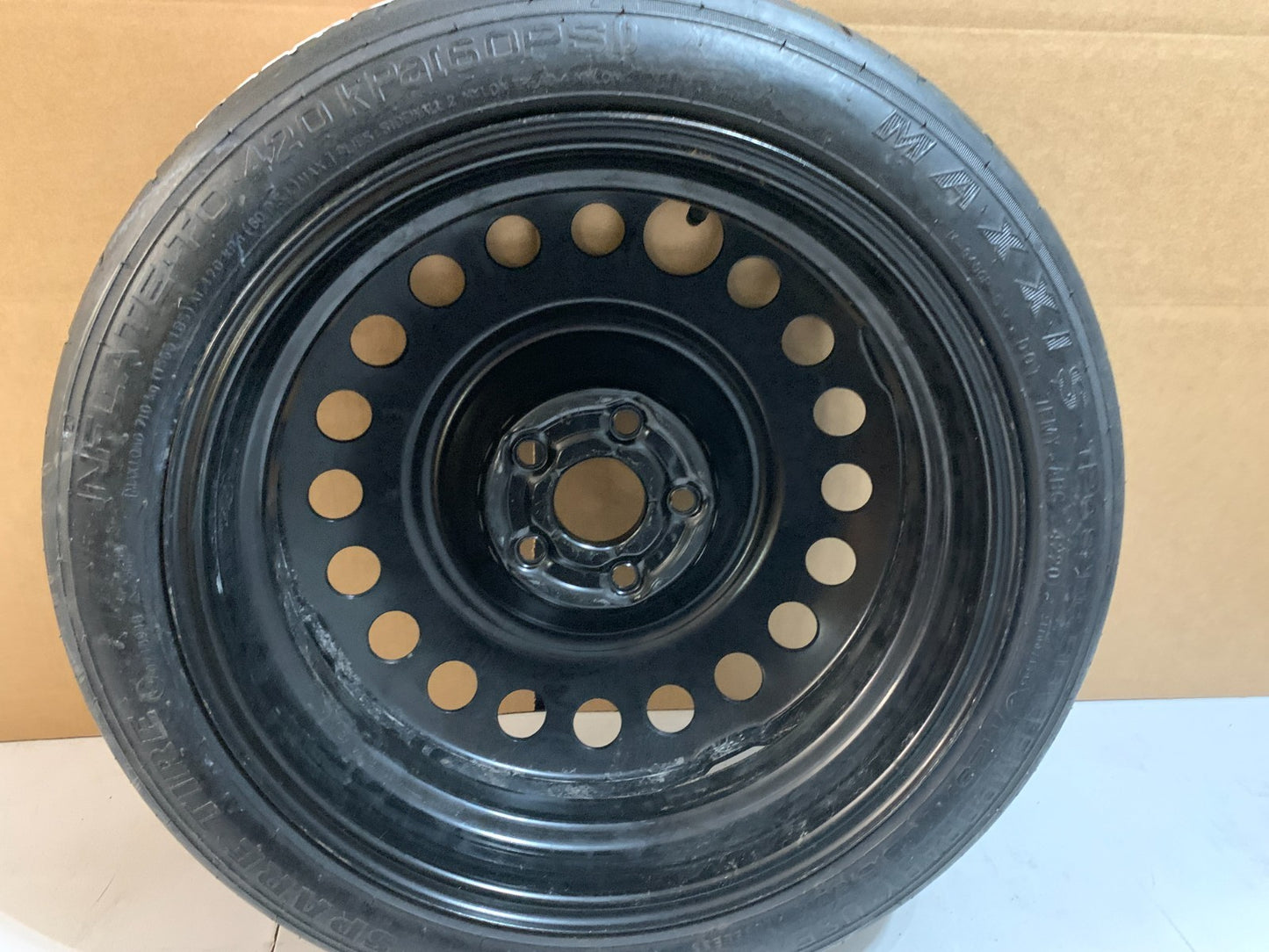 2013-2023 Chevrolet Trax 16" Spare Tire Wheel Compact Donut T125/70D16