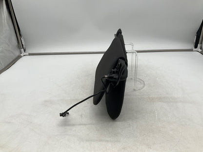 2006-2007 Cadillac DTS Passenger Sun Visor Black Illuminated OEM B02B29017