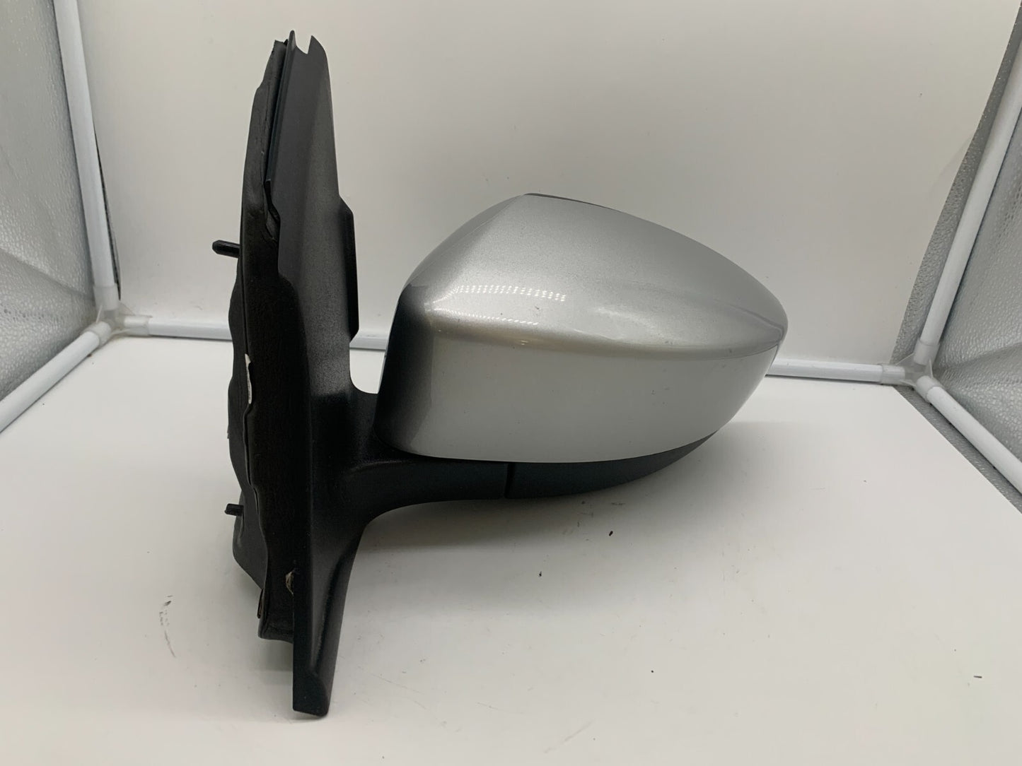 2017-2019 Ford Escape Driver Side View Power Door Mirror Silver BSA A02B09016