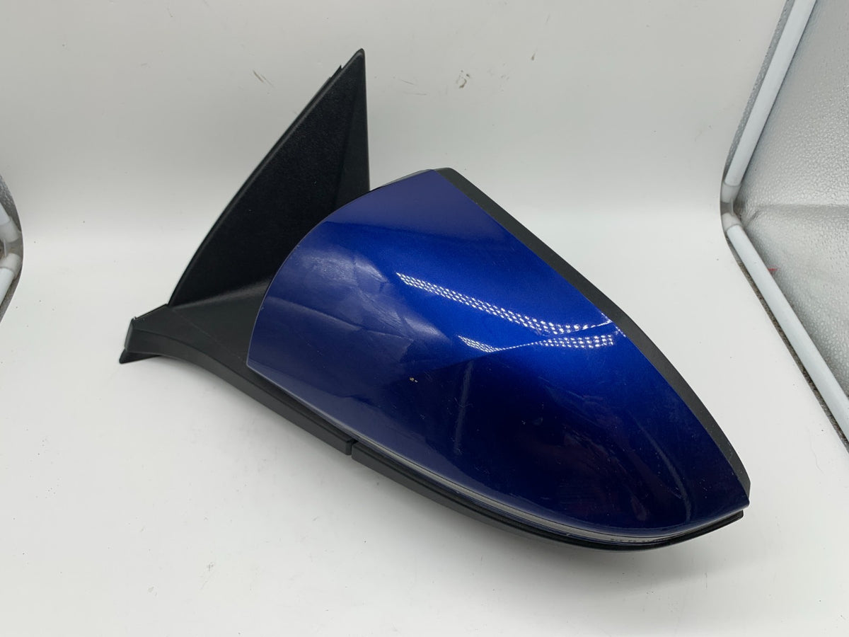 2022-2024 Hyundai Tucson Driver Side View Power Door Mirror Blue BSA A02B02028