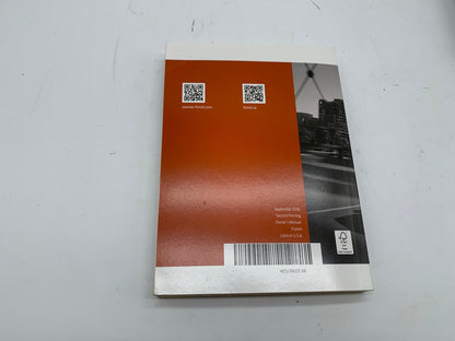 2017 Ford Fusion Owners Manual Set with Case OEM D03B14021