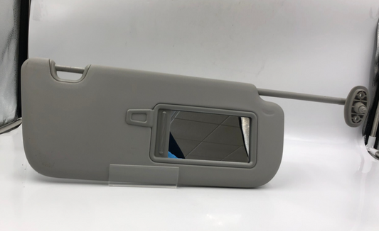 2014-2019 Kia Soul Passenger Sun Visor Gray Illuminated OEM B03B12003