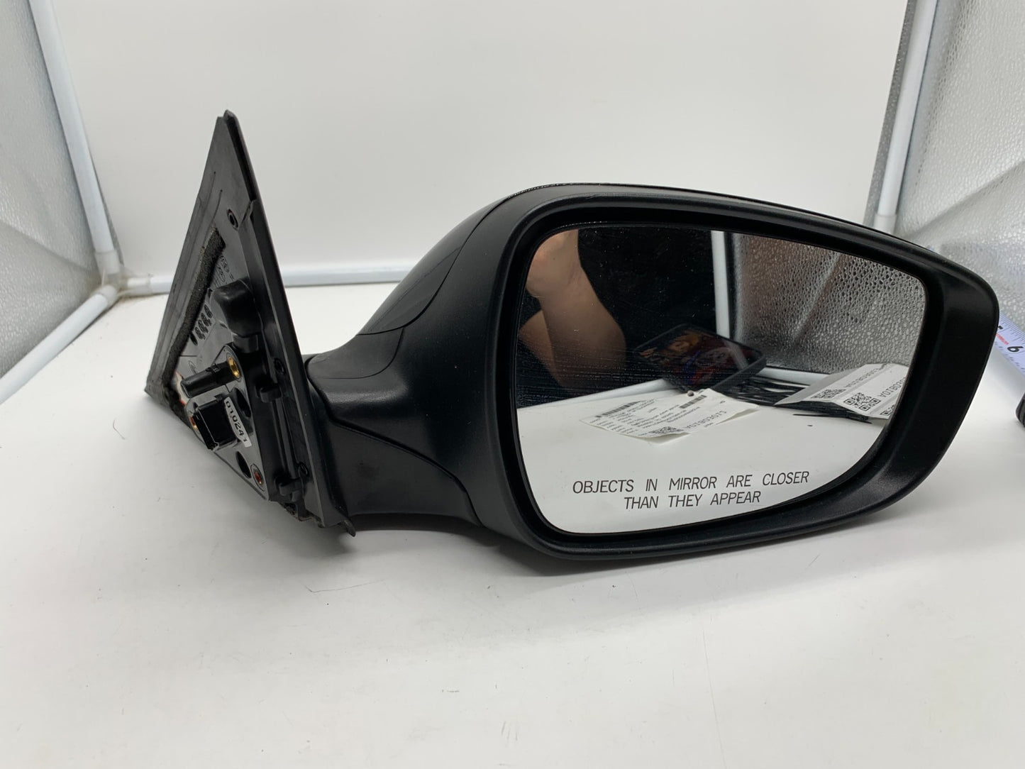2014-2017 Hyundai Veloster Passenger Side View Power Door Mirror Black A01B03012