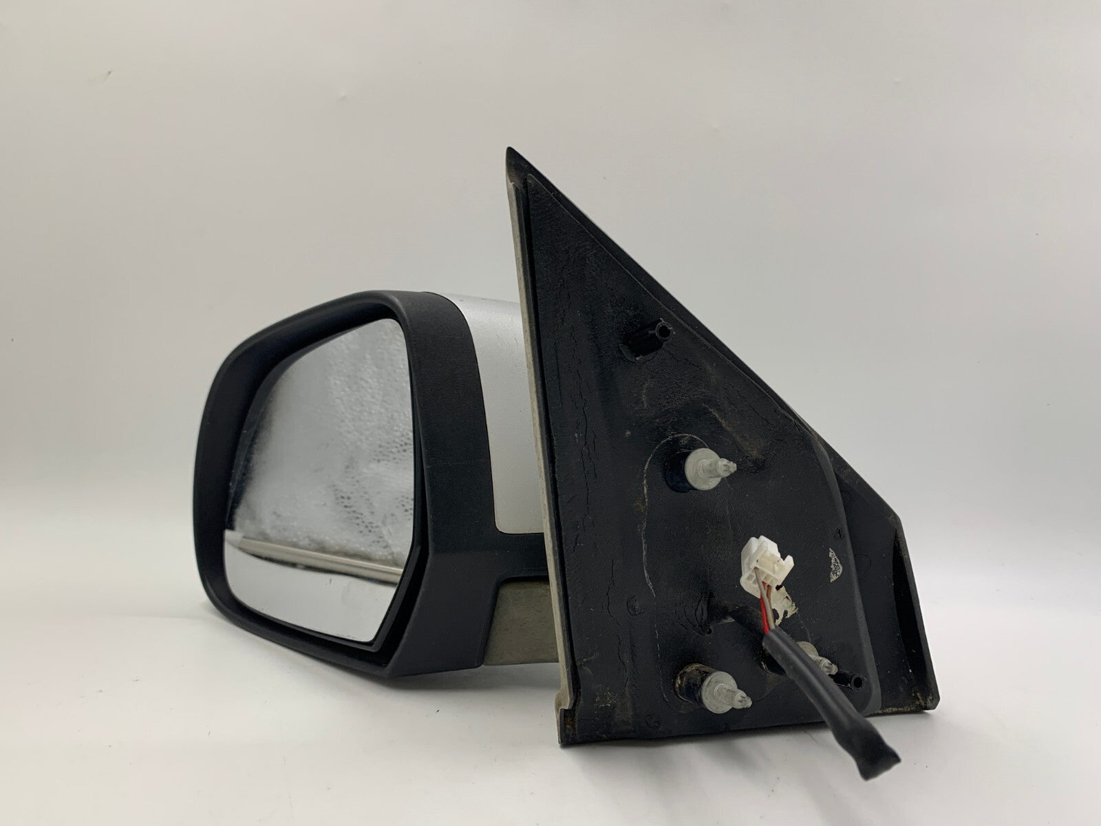 2012-2014 Nissan Versa Driver Side Power Door Mirror Silver OEM C03B30090