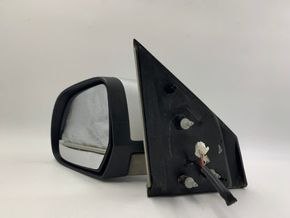 2012-2014 Nissan Versa Driver Side Power Door Mirror Silver OEM C03B30090