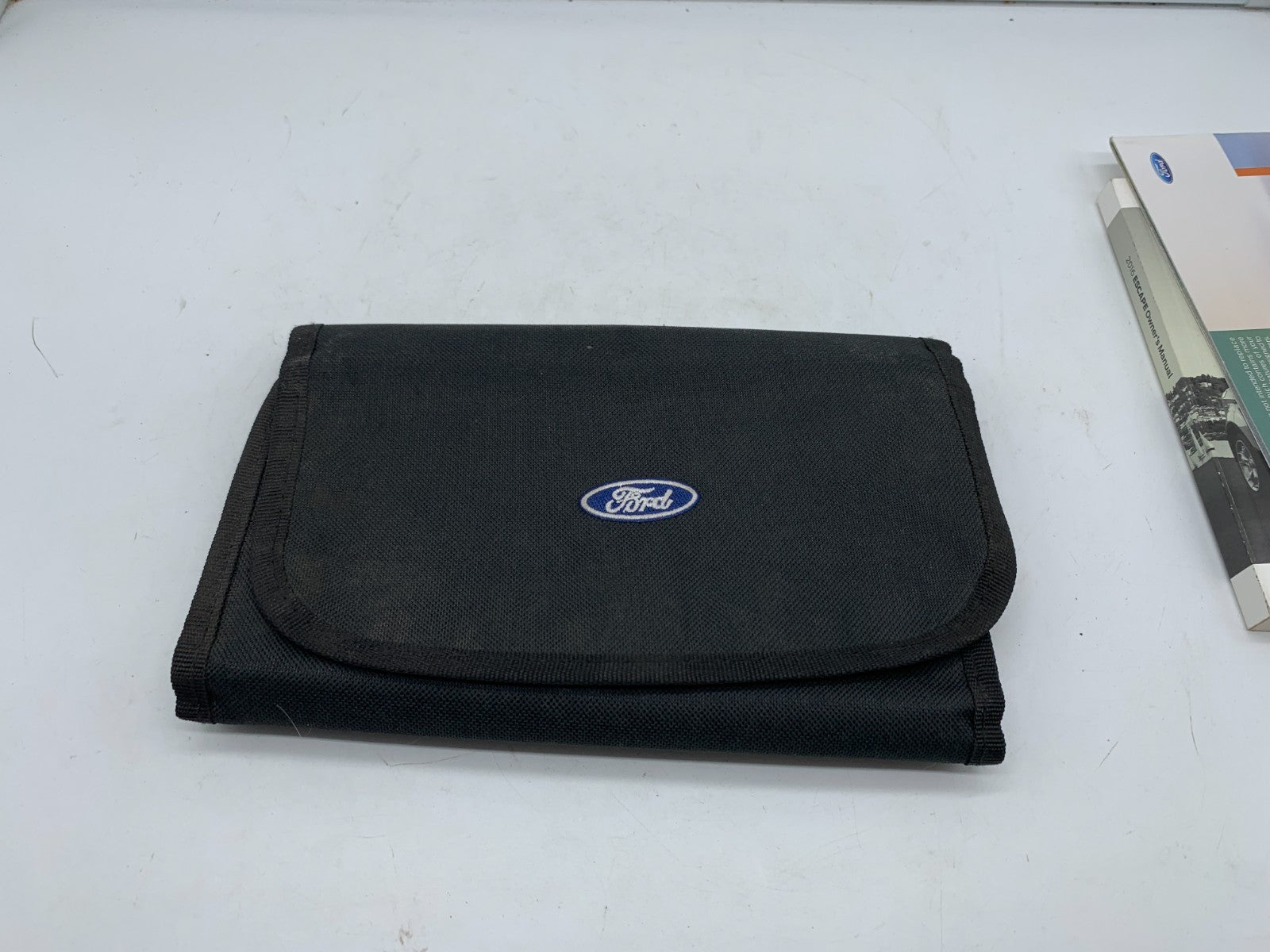 2016 Ford Escape Owners Manual Set with Case OEM D01B56003