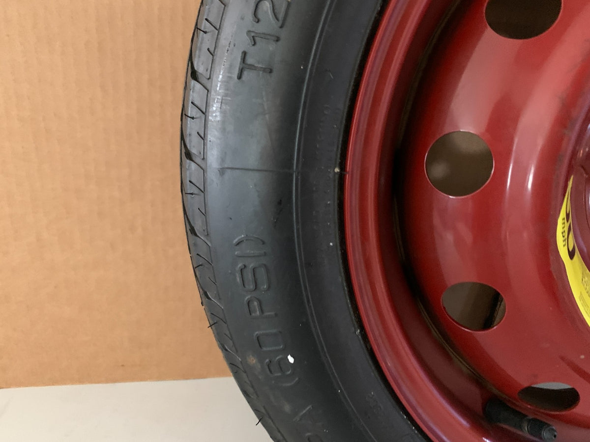 2013-2020 Hyundai Elantra 15" Spare Tire Compact Donut T125/80D15