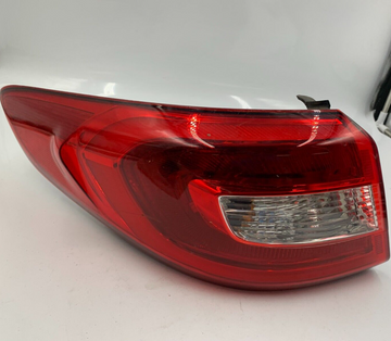 2015-2017 Hyundai Sonata Driver Side View Tail Light Taillight OEM F03B02020
