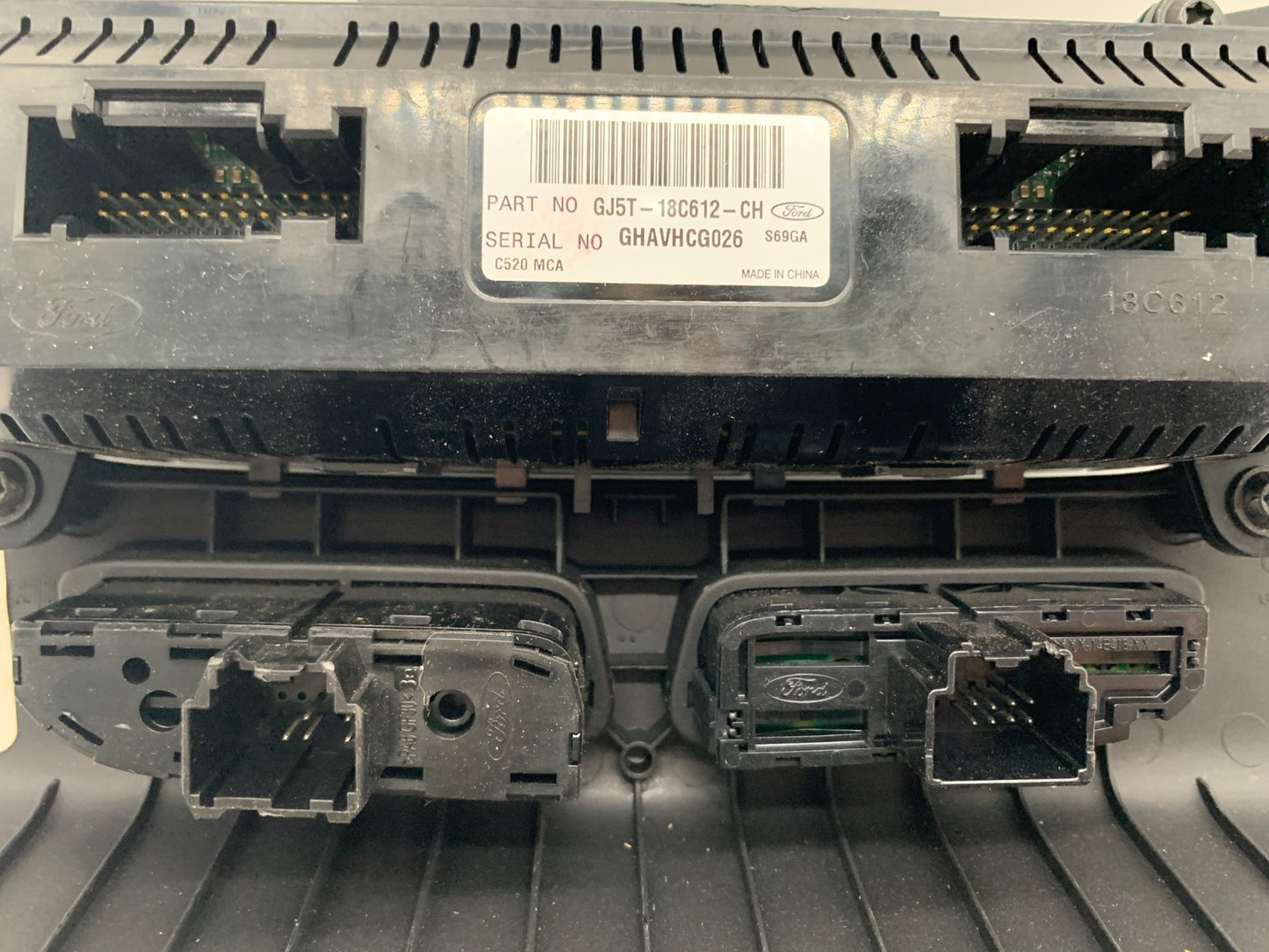 2017 Ford Escape AC Heater Climate Control Unit OEM A01B04024