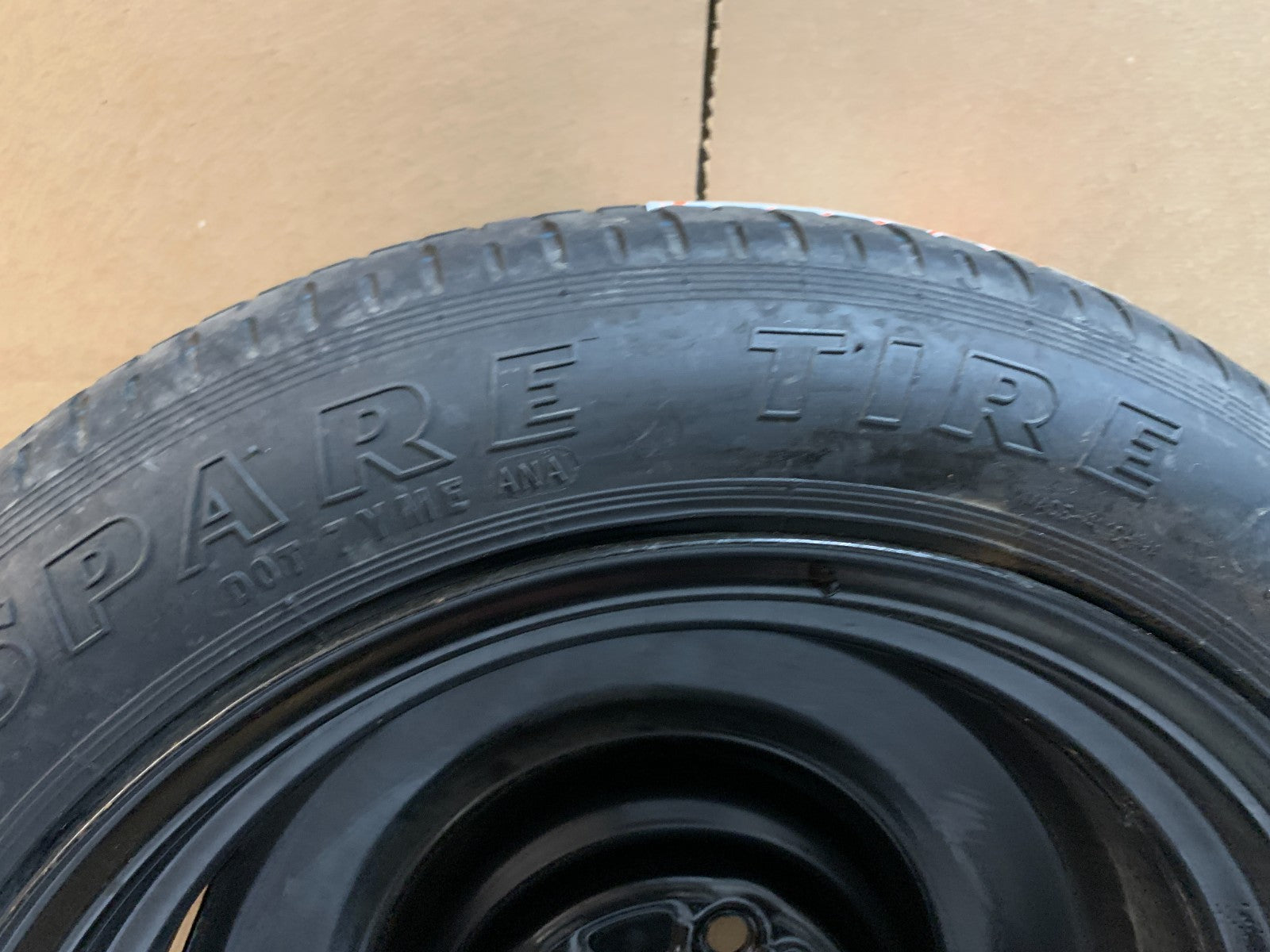 2016-2021 Honda Civic 16" Spare Tire Compact Donut OEM T125/80D16