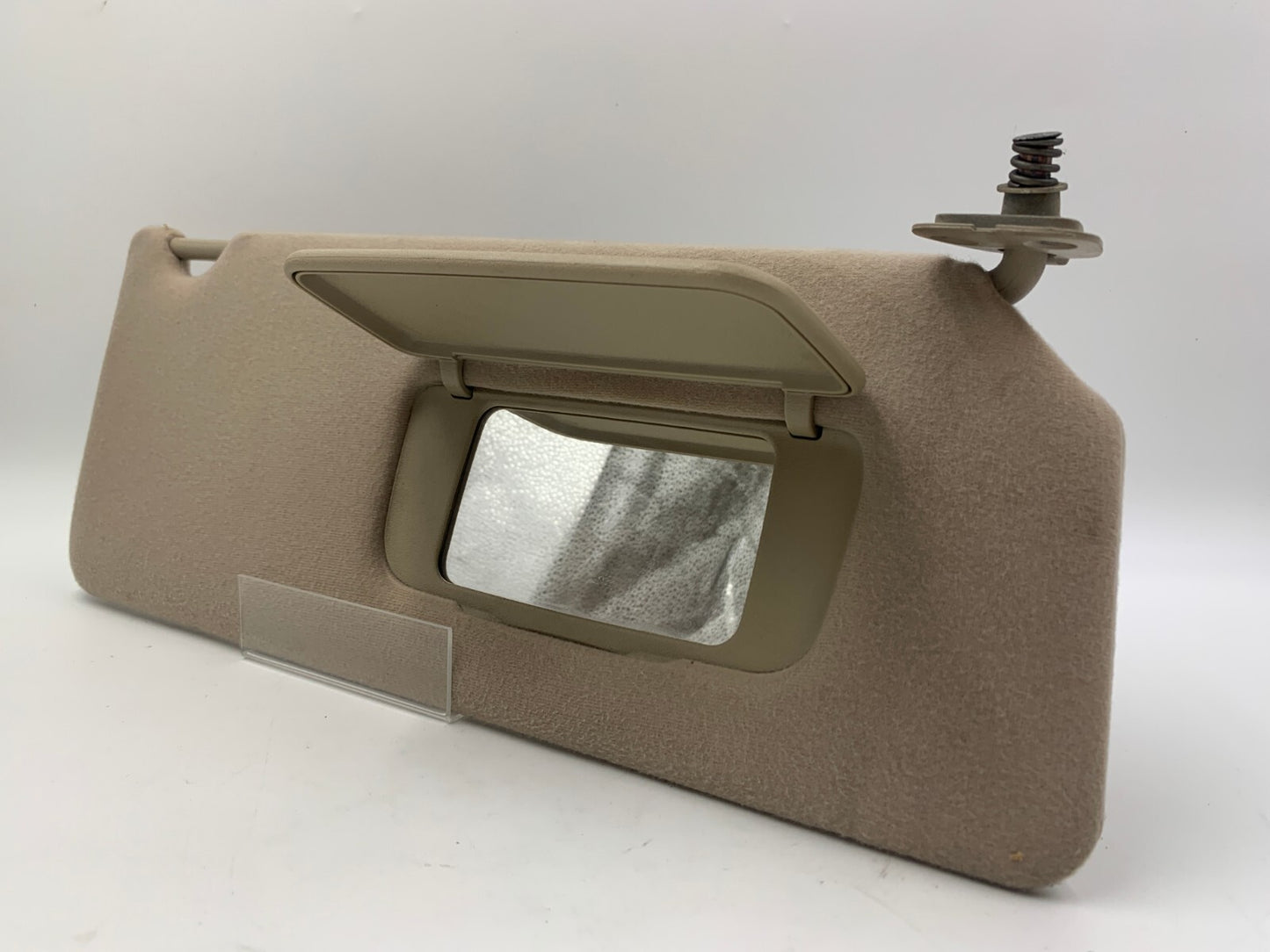 2002-2006 Toyota Camry Passenger Sun Visor Beige OEM D01B25065