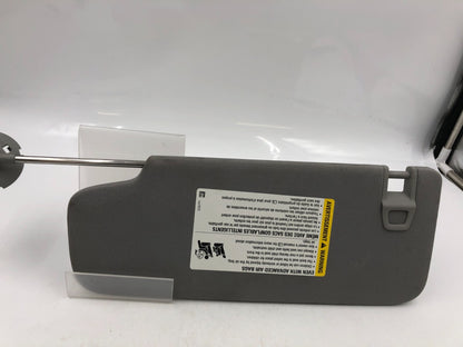 2018-2020 Chevrolet Equinox Passenger Sun Visor Gray Illuminated OEM C04B69004