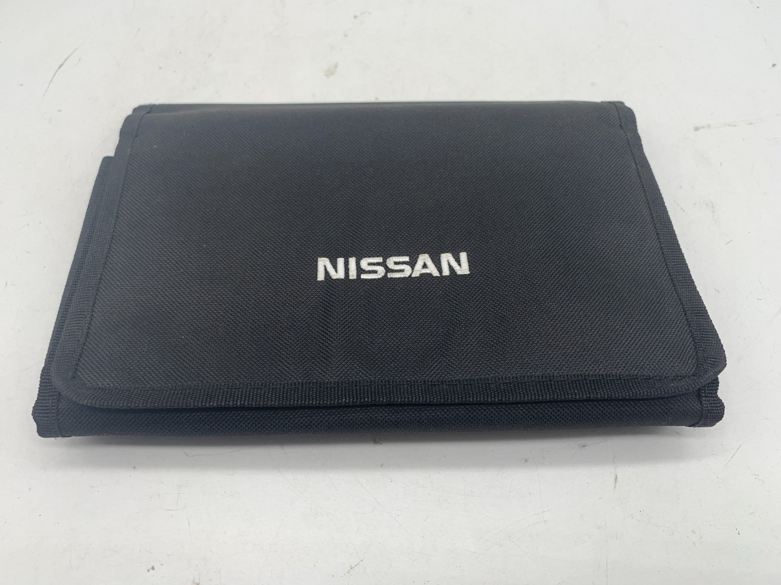 Nissan Owners Manual Case Only OEM A01B54033