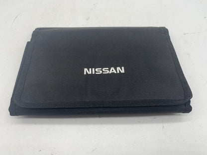 Nissan Owners Manual Case Only OEM A01B54033
