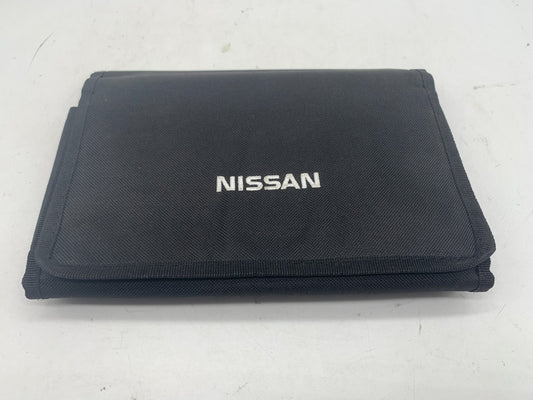 Nissan Owners Manual Case Only OEM A01B54033