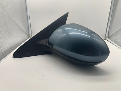 2010-2013 Mazda 3 Driver Side View Power Door Mirror Blue OEM C03B12001