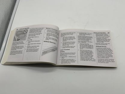2020 GMC Terrain Terrain Denali Owners Manual Set OEM R01B37015