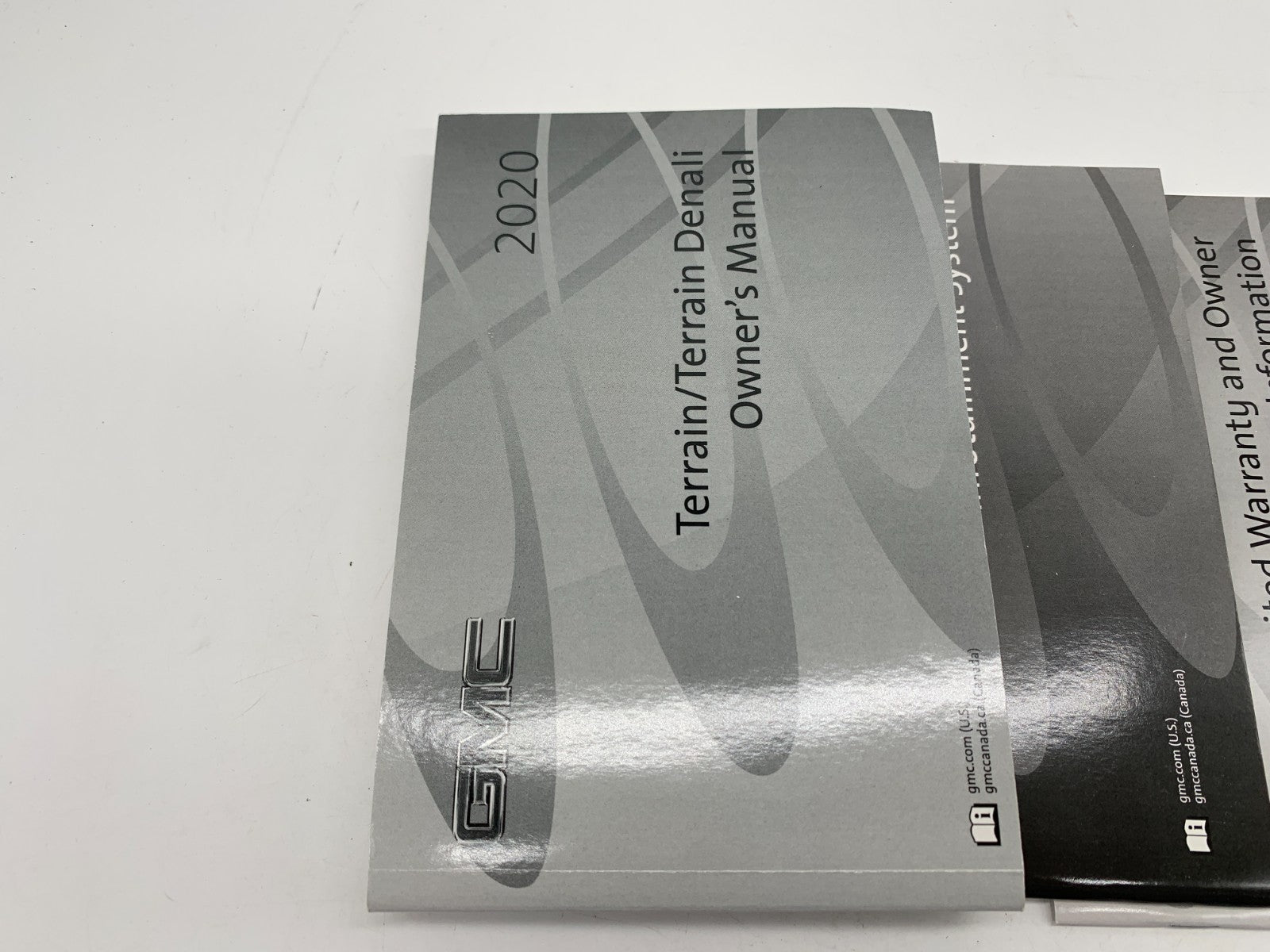 2020 GMC Terrain Denali Owners Manual Set OEM D01B62012