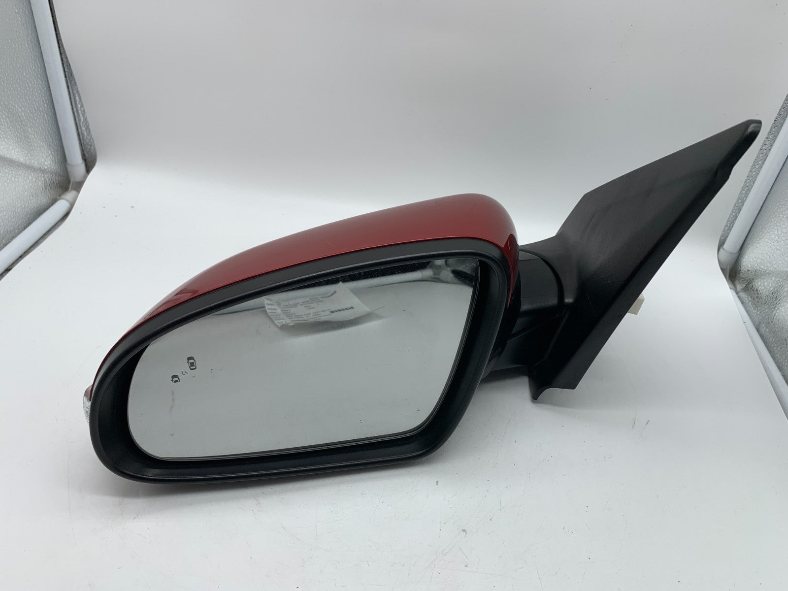 2018-2021 Hyundai Kona Driver Side View Power Door Mirror Red BSA B03B56011