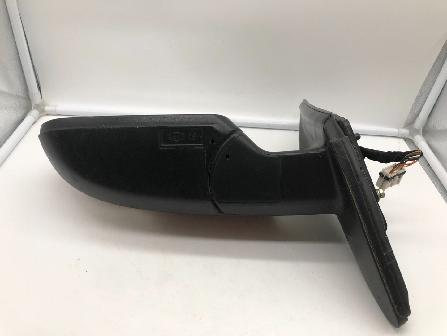 2011-2015 Kia Forte Driver Side View Power Door Mirror Red OEM A03B29005