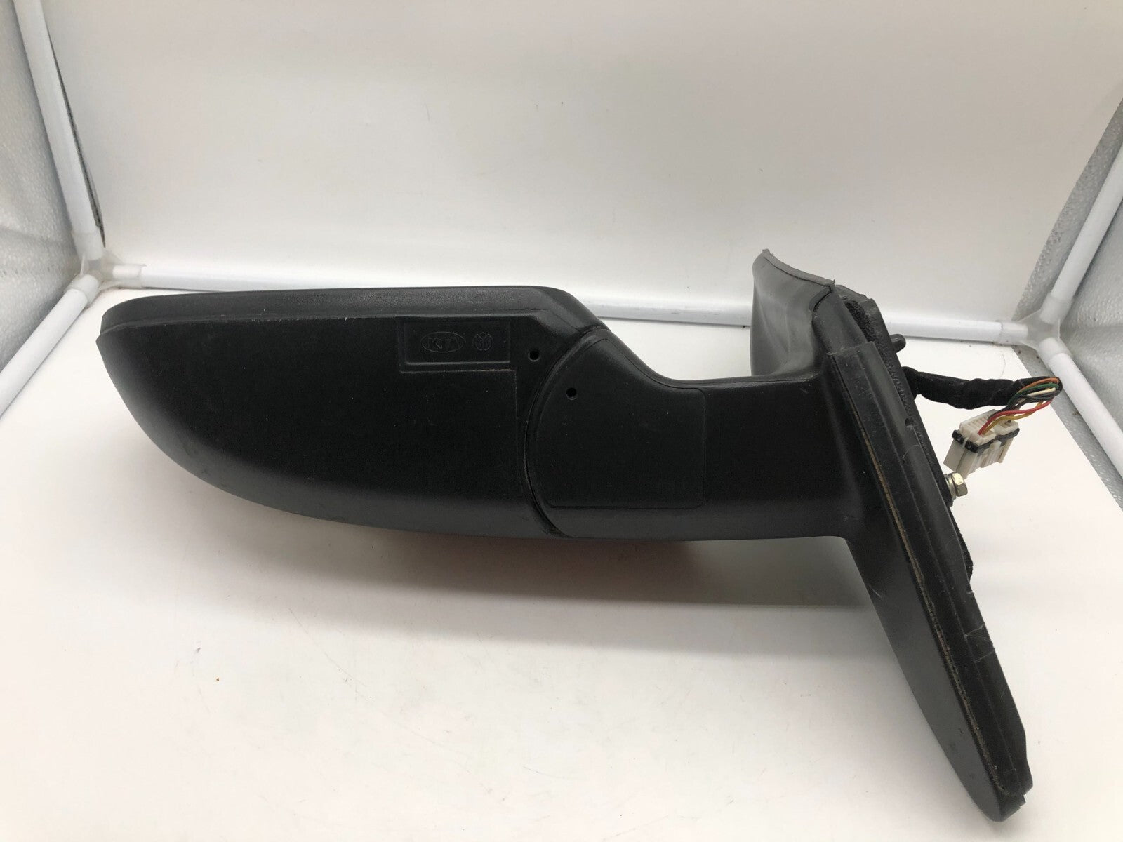 2011-2015 Kia Forte Driver Side View Power Door Mirror Red OEM A03B29005