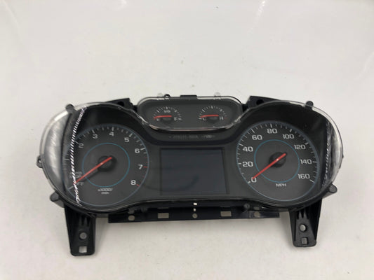 2017-2018 Chevrolet Cruze Speedometer Instrument Cluster 10071 Miles B01B03007