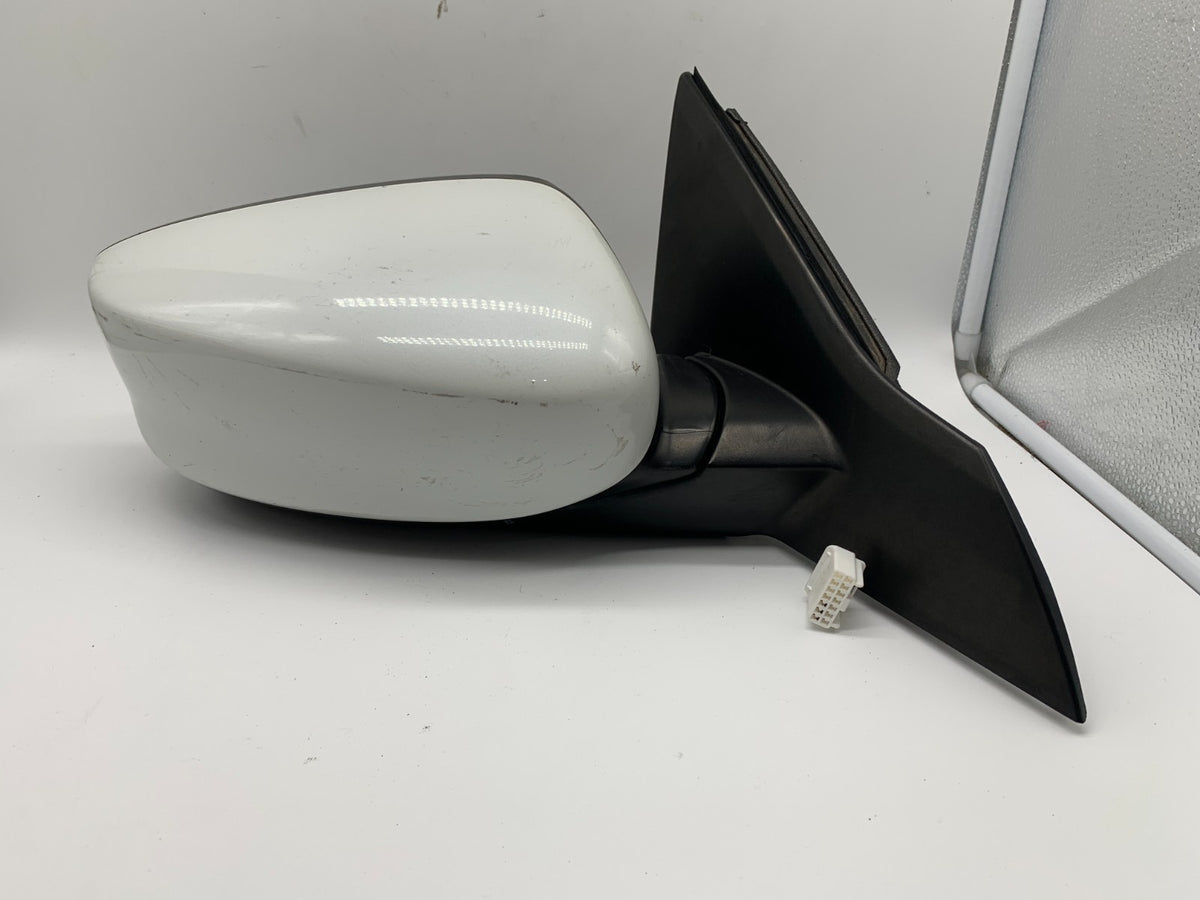 2013-2017 Honda Accord Sedan Passenger Side View Power Door Mirror B02B10031