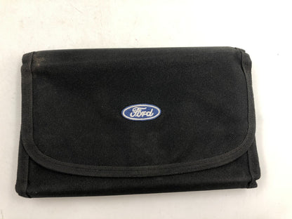 2011 Ford Explorer Owners Manual Set with Case OEM D03B27023