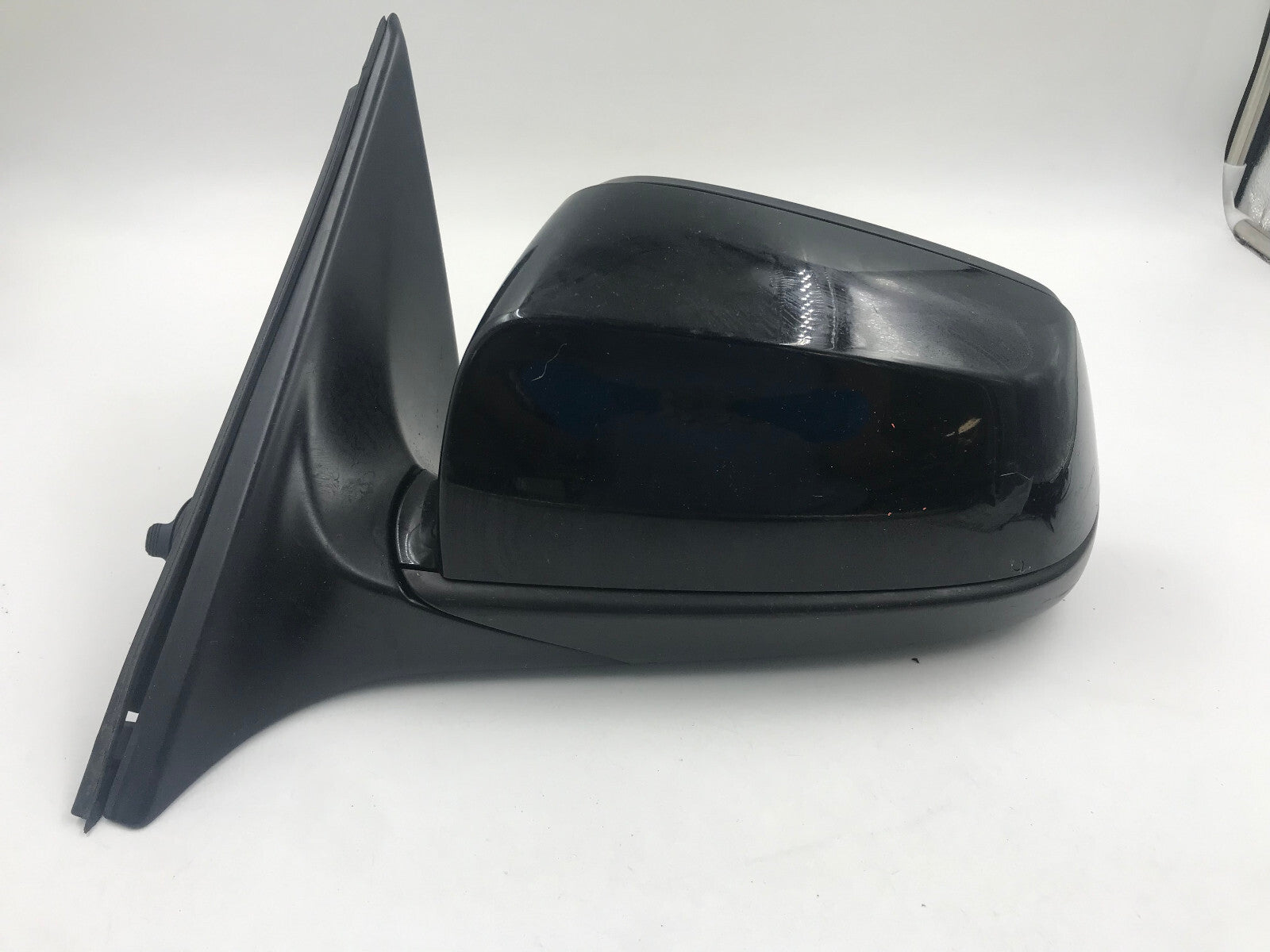2011-2012 BMW 740i Driver Side View Power Door Mirror Black OEM D02B26002