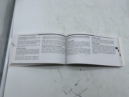 2008 Dodge Caliber Owners Manual Set with Case OEM B01B11005