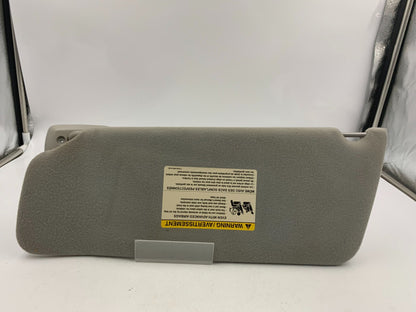 2004-2008 Ford F-150 F150 Passenger Sun Visor Gray OEM D02B18084