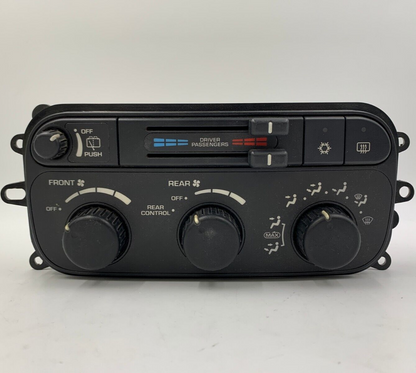 2004-2012 GMC Canyon AC Heater Climate Control Unit OEM A02B12060