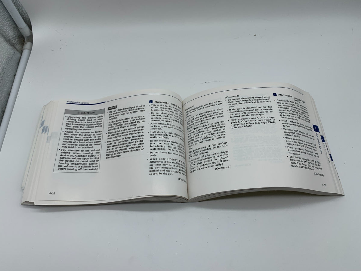 2018 Hyundai Elantra Owners Manual OEM B02B16009