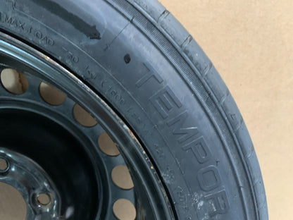 2016-2022 Chevrolet Malibu 16" Spare Tire Compact Donut T125/80R16