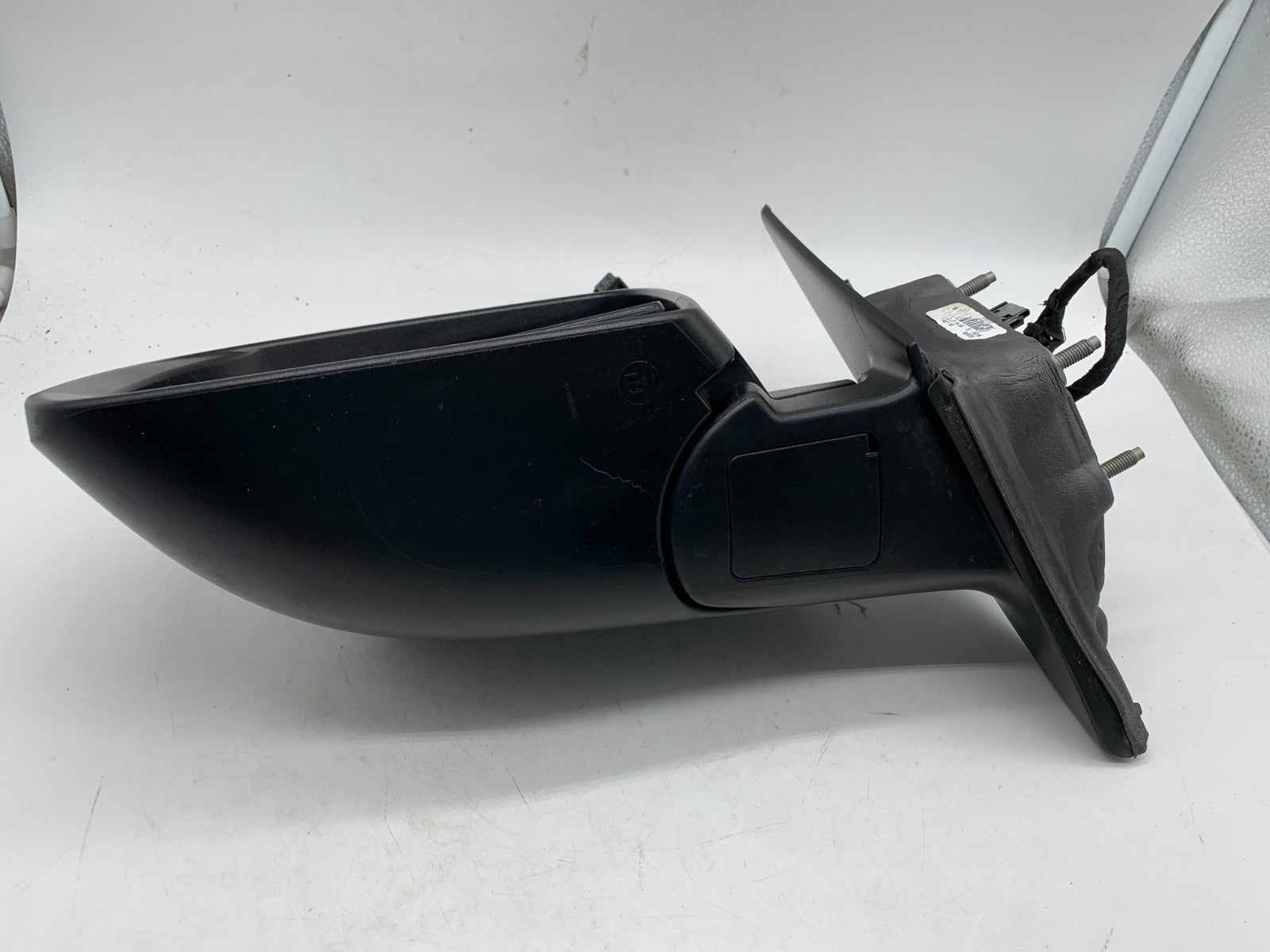 2017-2020 Jeep Compass Driver Side View Power Door Mirror Gray OEM A04B32001