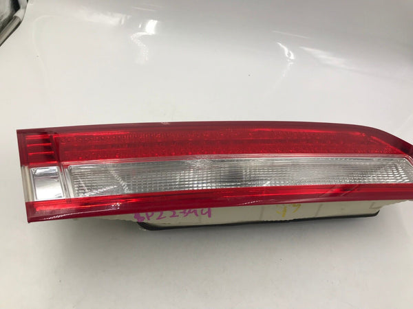 2010-2012 Lincoln MKZ Driver Side Trunklid Tail Light Taillight OEM A02B29027