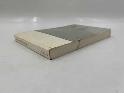 2012 Nissan Altima Owners Manual OEM D04B03029