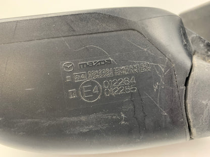 2006-2007 Mazda 5 Driver Side View Power Door Mirror Gray OEM C03B13061