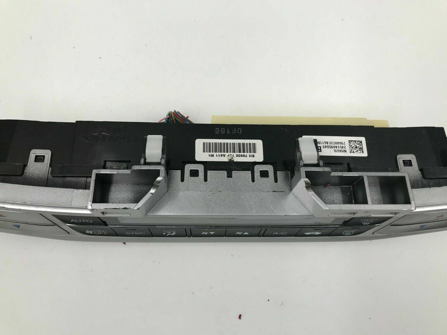 2013-2015 Honda Accord AC Heater Climate Control Unit OEM E01B16008
